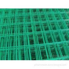 Green PVC Welded Mesh Panels